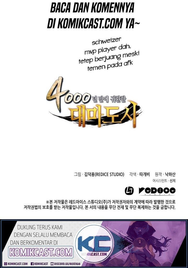 The Great Mage Returns After 4000 Years Chapter 45 Gambar 48