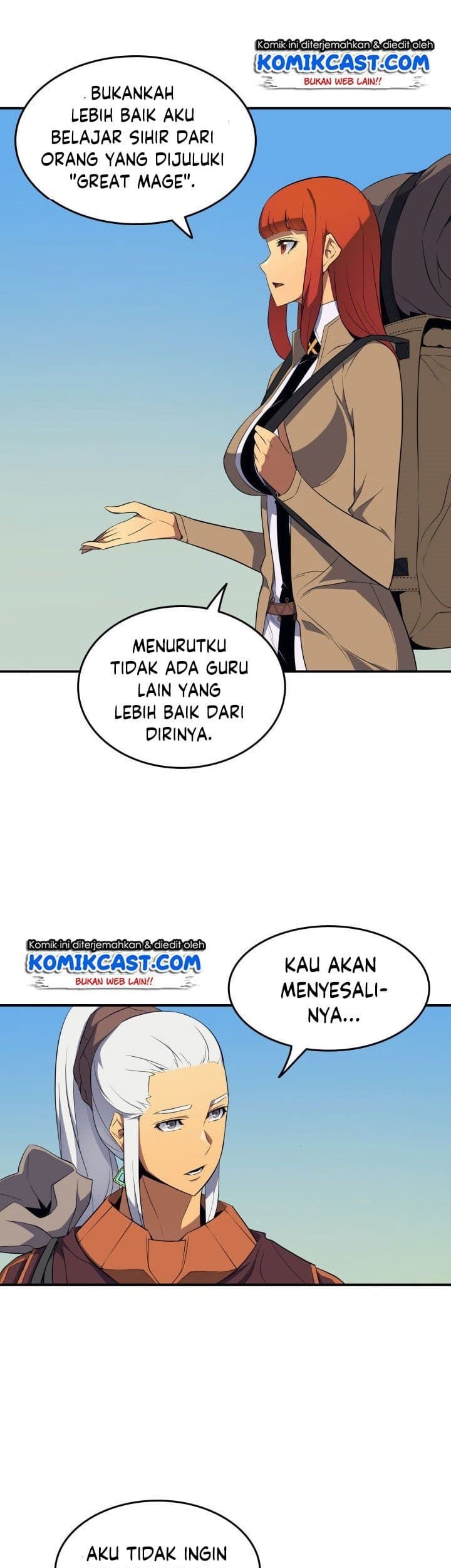 The Great Mage Returns After 4000 Years Chapter 48 Gambar 46