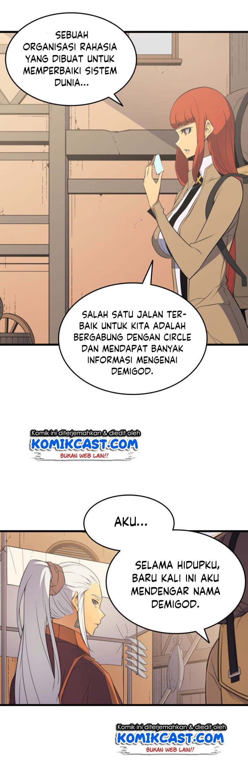 The Great Mage Returns After 4000 Years Chapter 49 Gambar 5