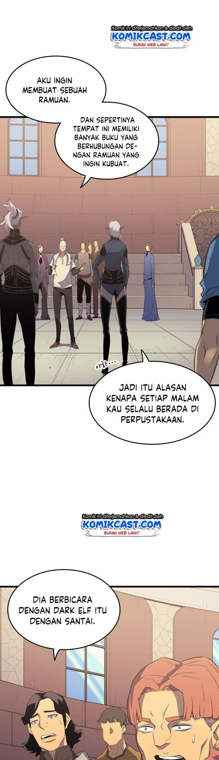 The Great Mage Returns After 4000 Years Chapter 50 Gambar 45