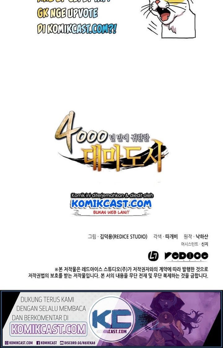 The Great Mage Returns After 4000 Years Chapter 50 Gambar 50