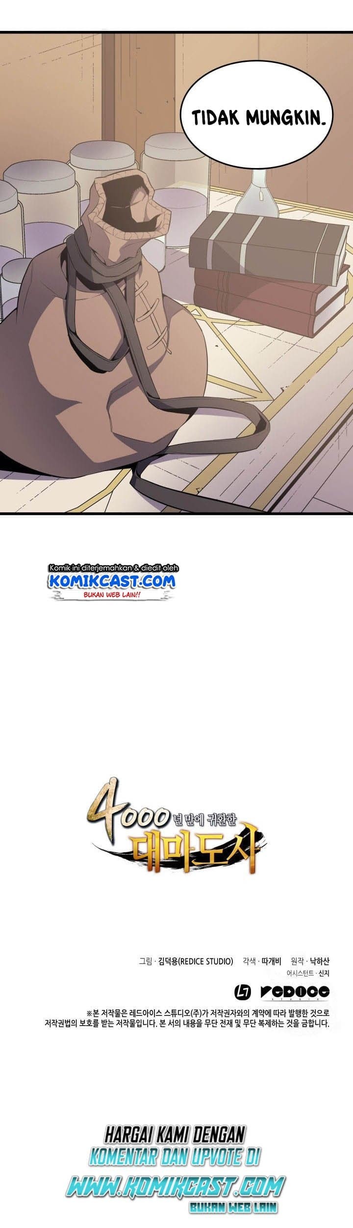 The Great Mage Returns After 4000 Years Chapter 52 Gambar 46