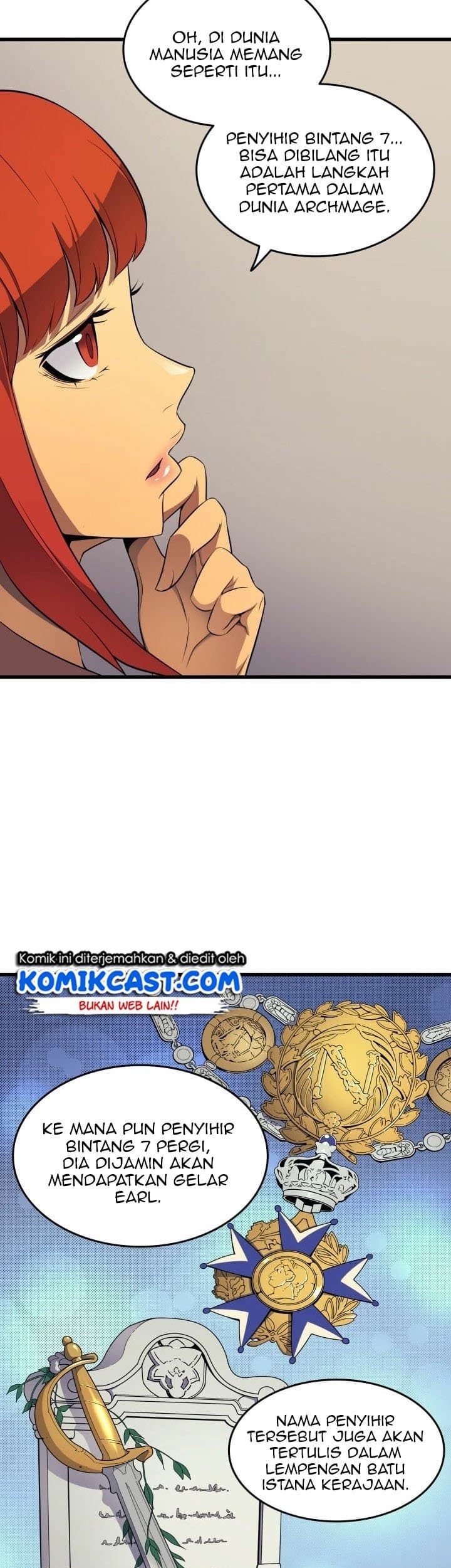 The Great Mage Returns After 4000 Years Chapter 53 Gambar 40