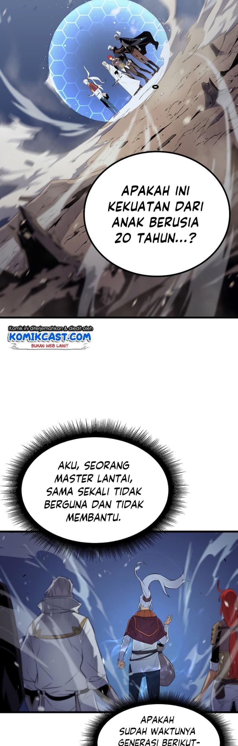 The Great Mage Returns After 4000 Years Chapter 55 Gambar 48