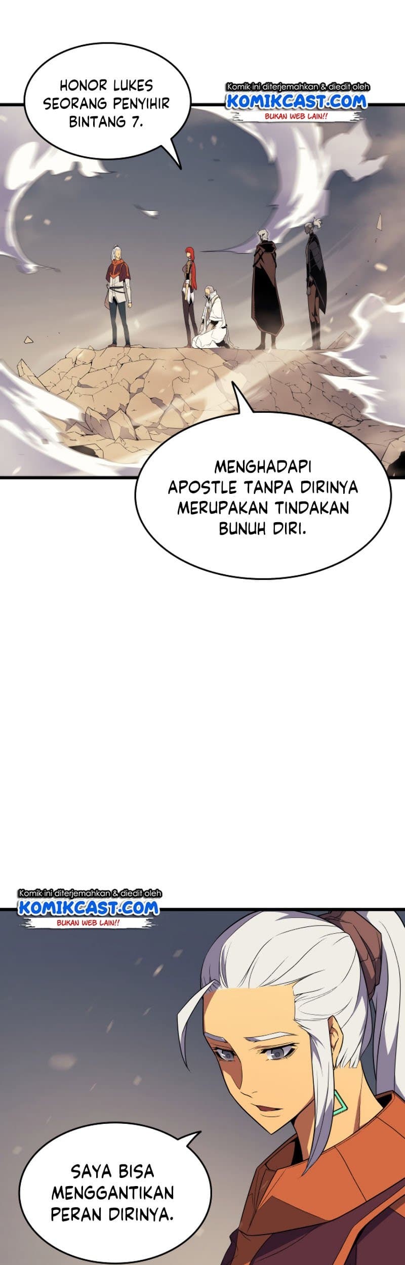 The Great Mage Returns After 4000 Years Chapter 55 Gambar 9