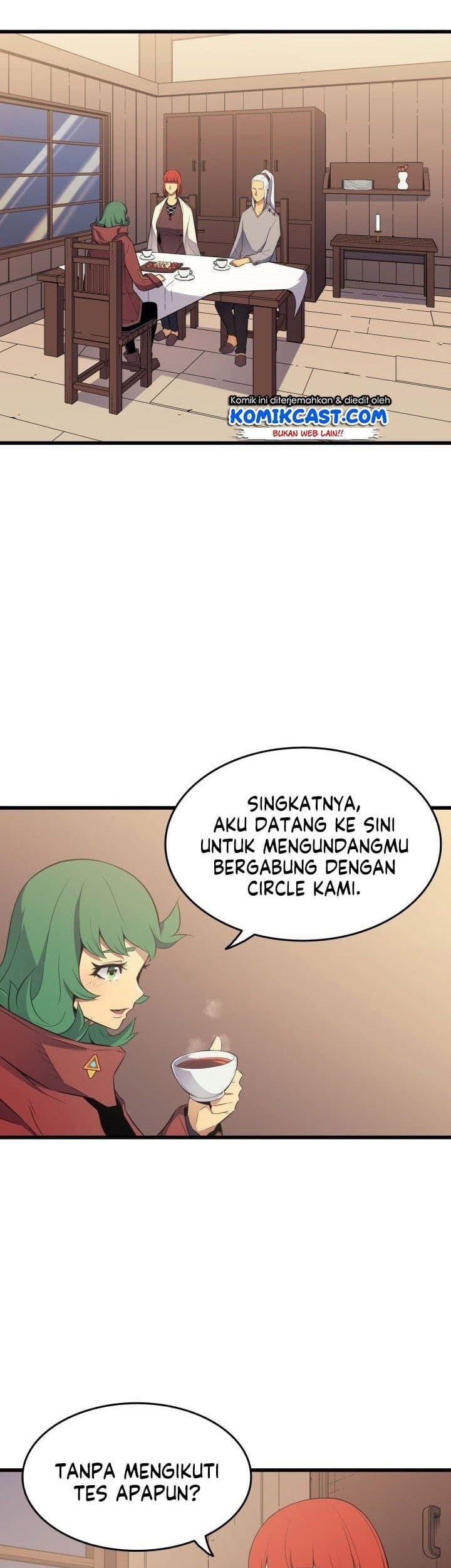 Baca Manhwa The Great Mage Returns After 4000 Years Chapter 62 Gambar 2