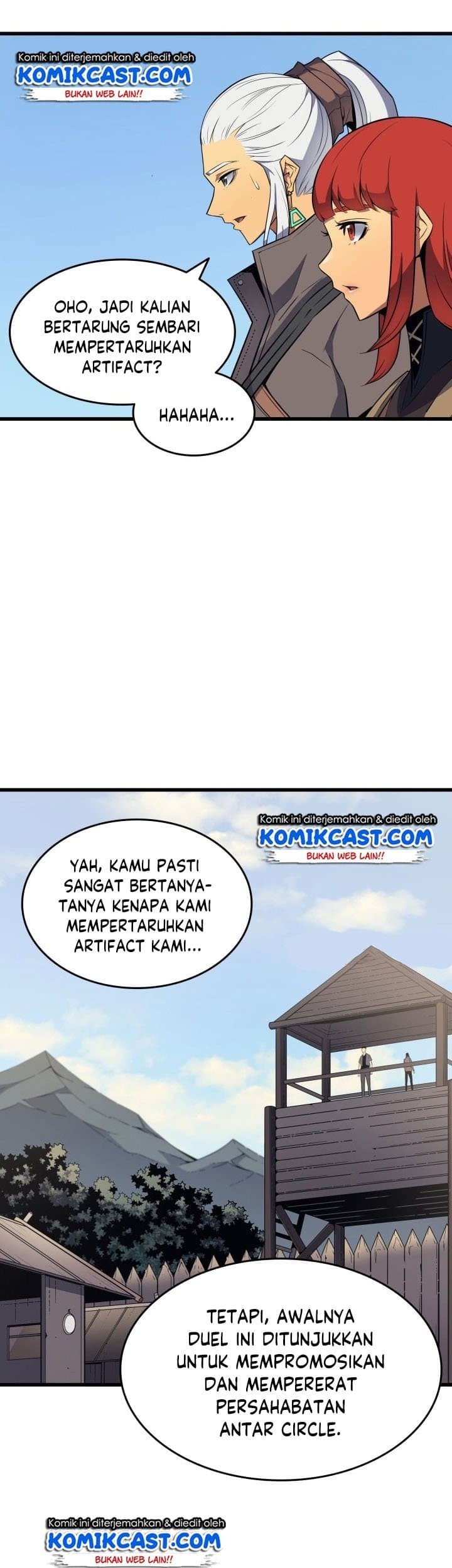 The Great Mage Returns After 4000 Years Chapter 64 Gambar 12