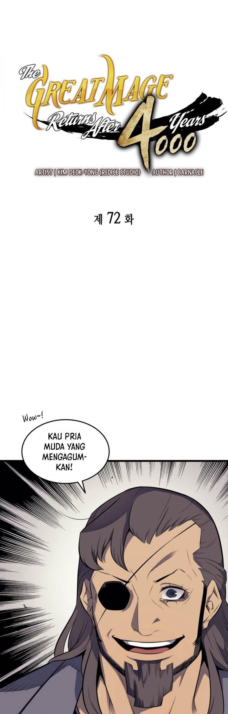 Baca Komik The Great Mage Returns After 4000 Years Chapter 72 Gambar 1