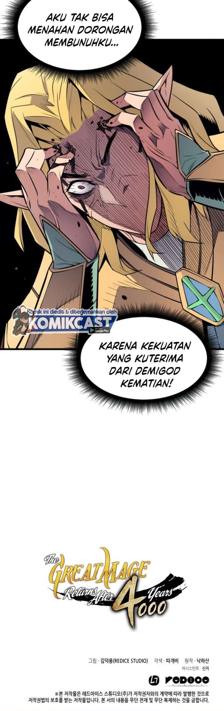 The Great Mage Returns After 4000 Years Chapter 80 Gambar 54