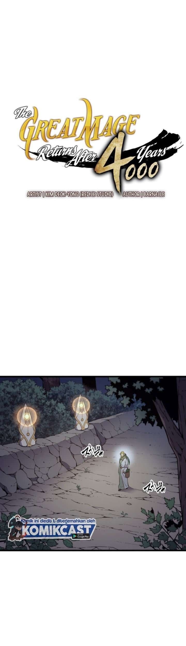 Baca Komik The Great Mage Returns After 4000 Years Chapter 81 Gambar 1