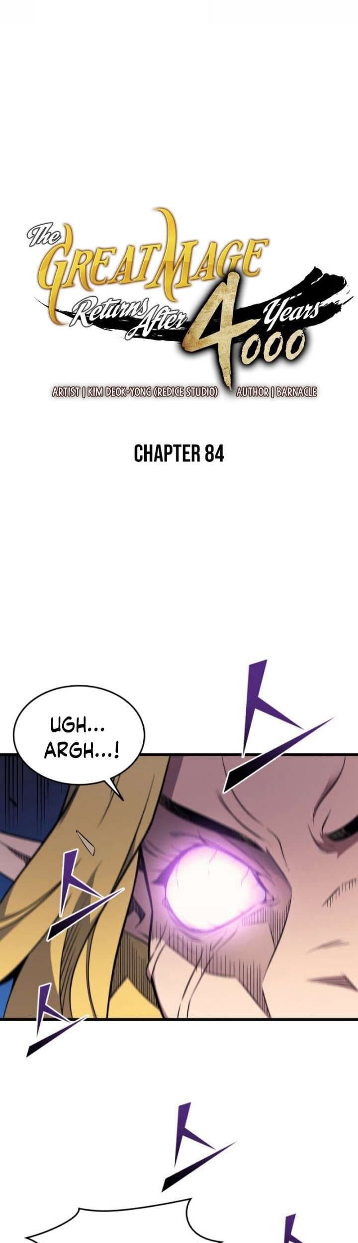 Baca Komik The Great Mage Returns After 4000 Years Chapter 84 Gambar 1
