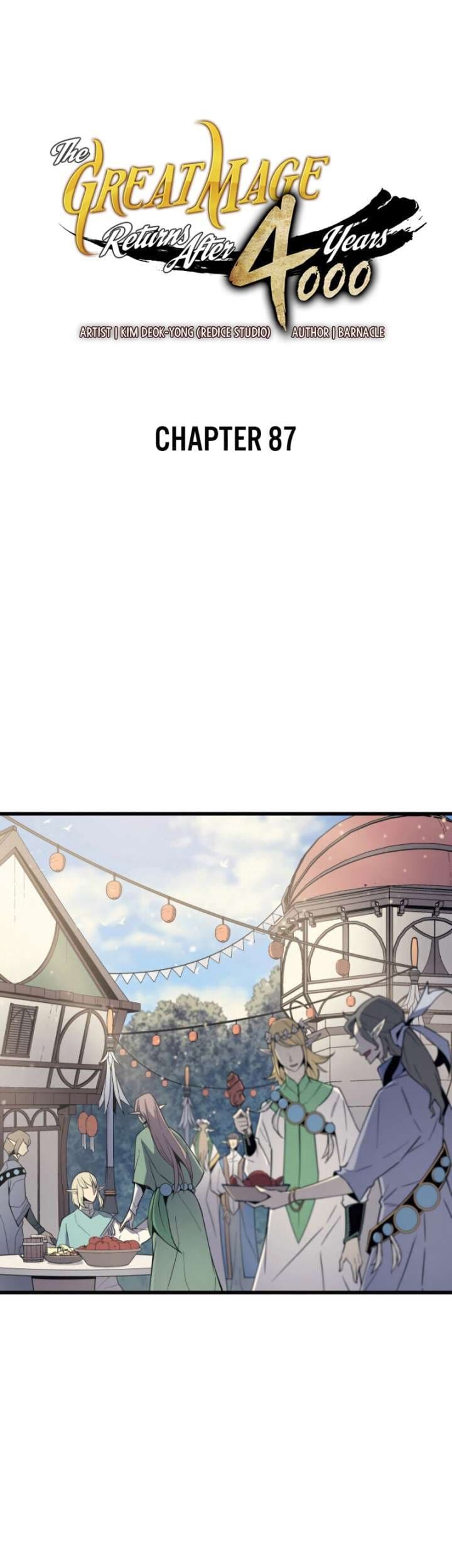 Baca Komik The Great Mage Returns After 4000 Years Chapter 87 Gambar 1