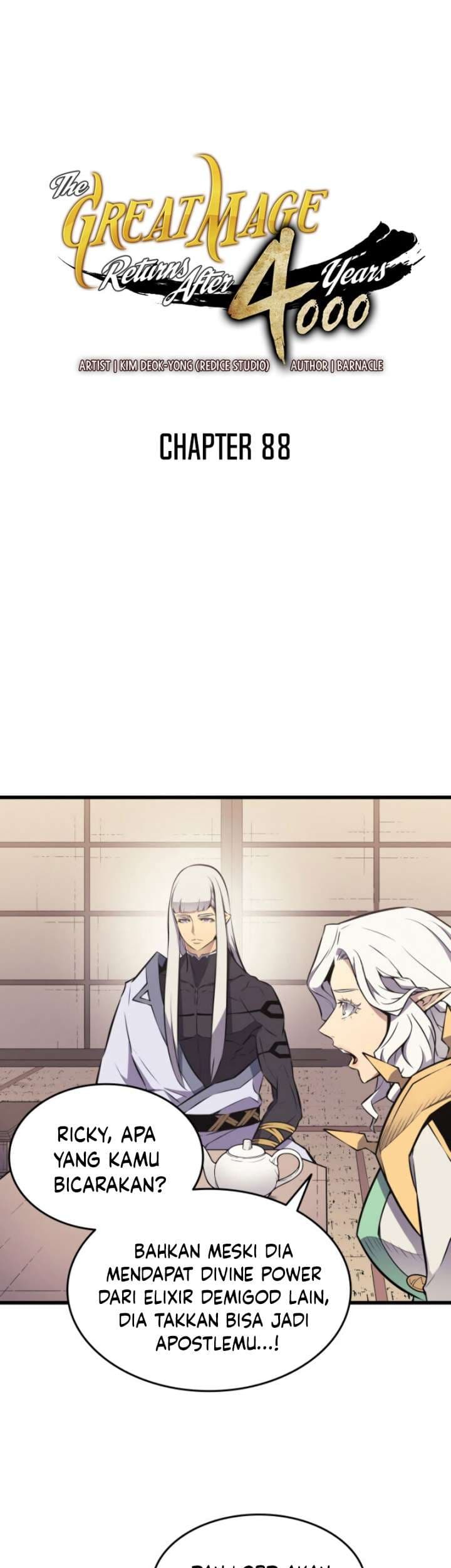 Baca Komik The Great Mage Returns After 4000 Years Chapter 88 Gambar 1