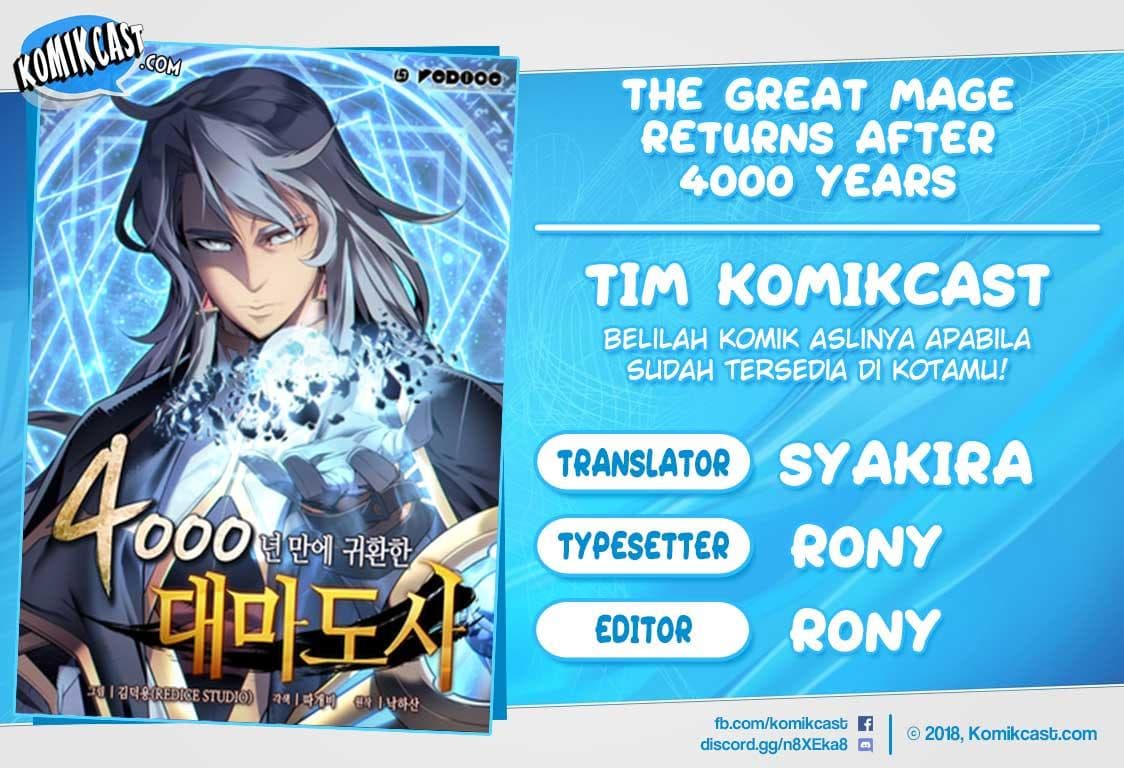 Baca Komik The Great Mage Returns After 4000 Years Chapter 9 Gambar 1