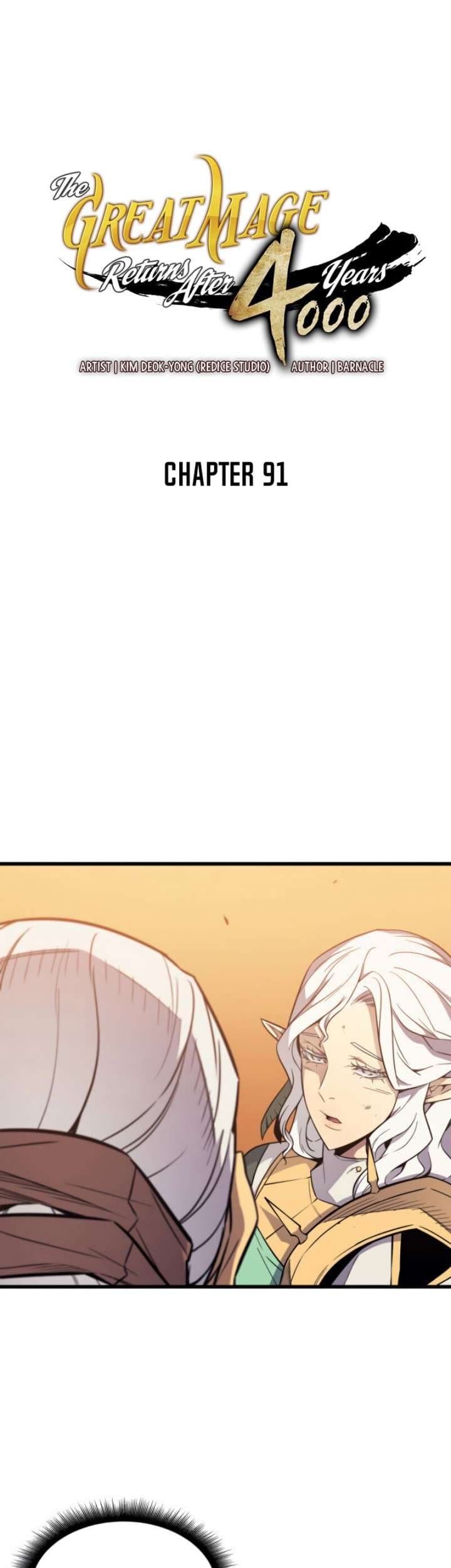 Baca Komik The Great Mage Returns After 4000 Years Chapter 91 Gambar 1
