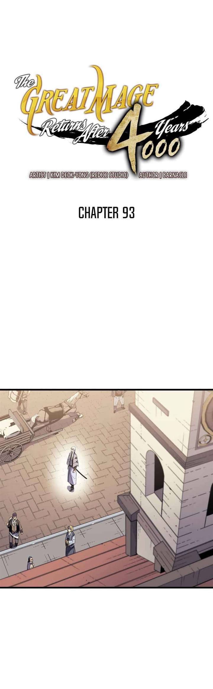 Baca Komik The Great Mage Returns After 4000 Years Chapter 93 Gambar 1