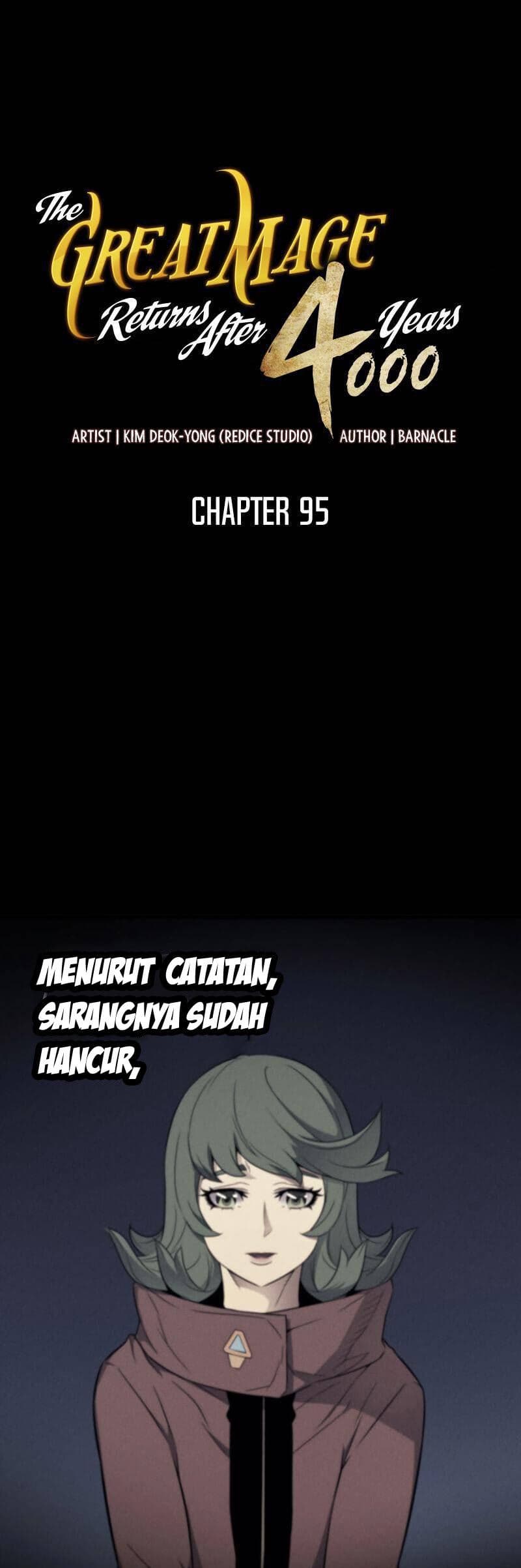 Baca Komik The Great Mage Returns After 4000 Years Chapter 95 Gambar 1