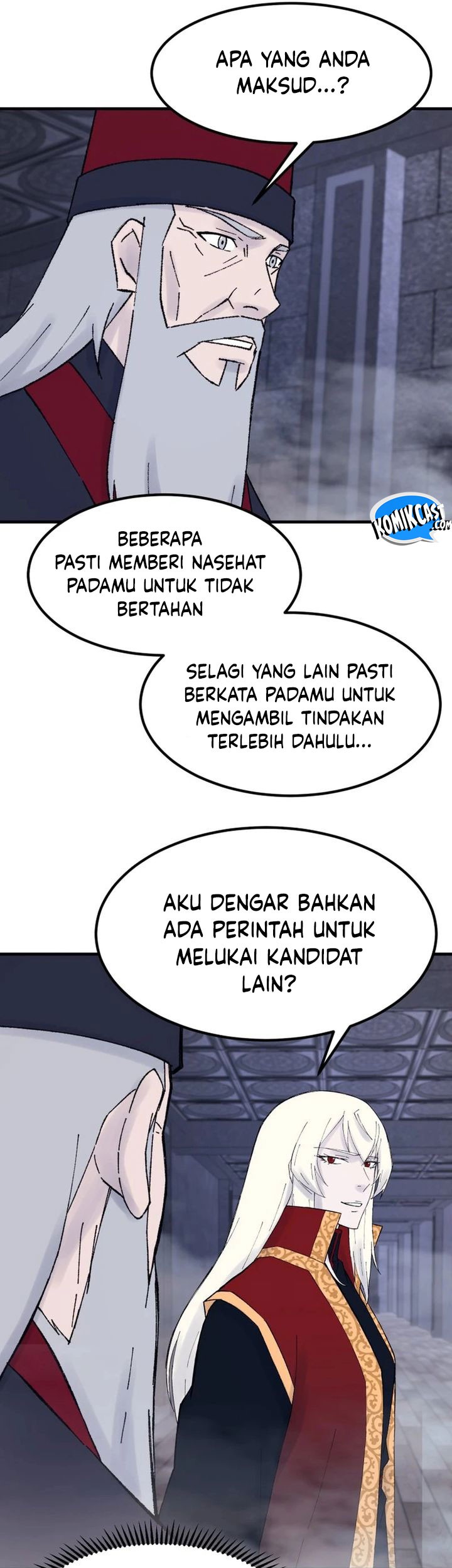 Baca Manhwa The Great Master Chapter 118 Gambar 2