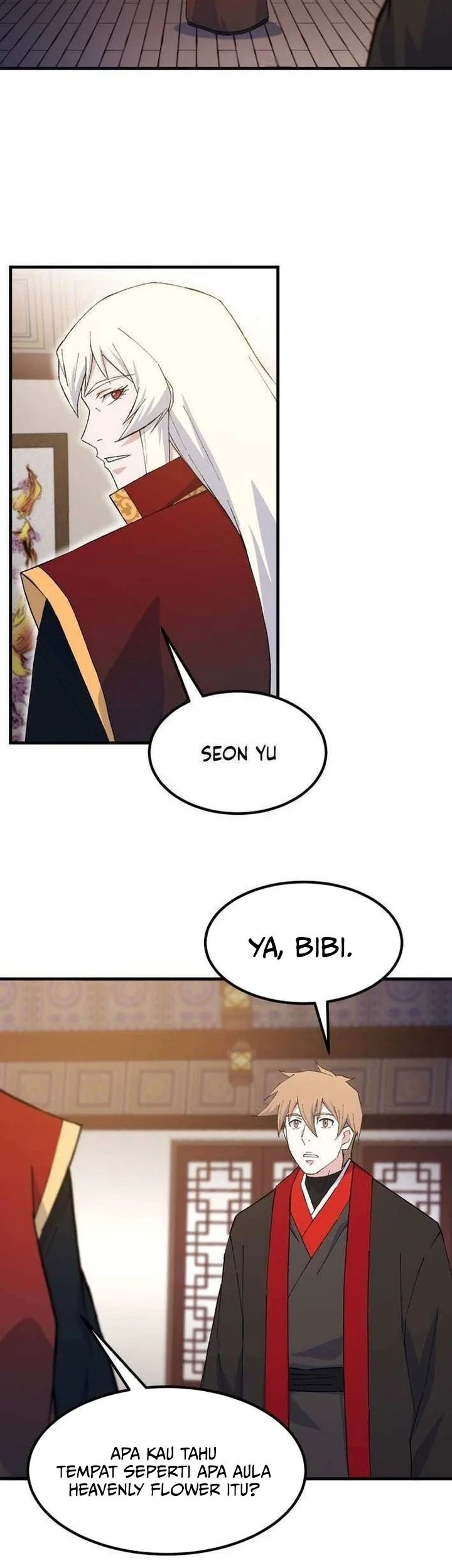 The Great Master Chapter 128 Gambar 3