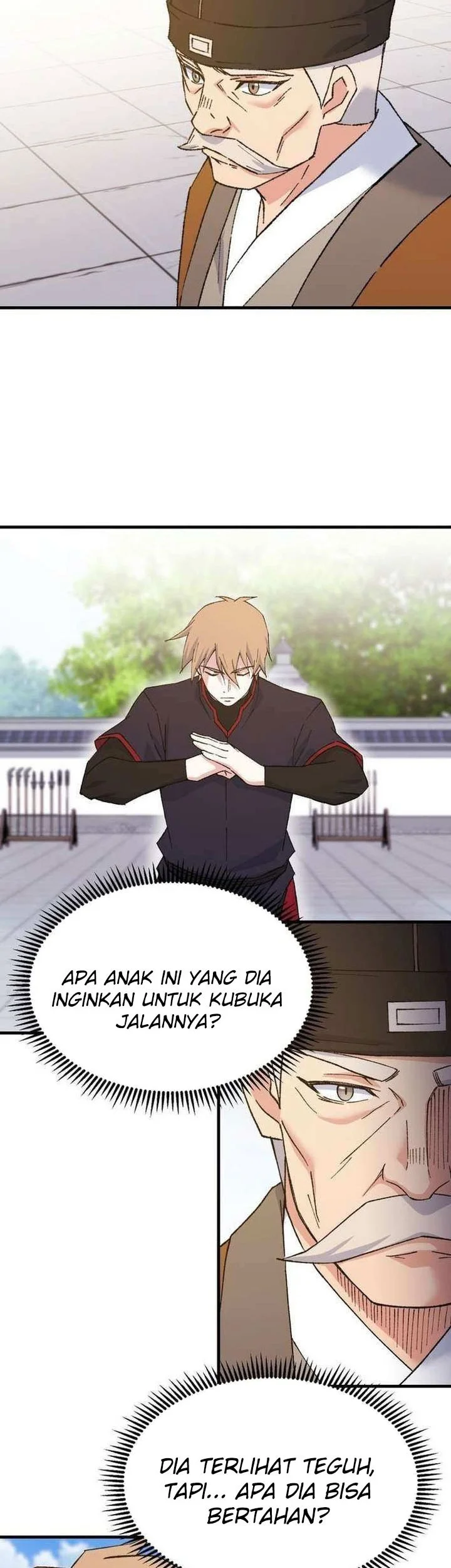 The Great Master Chapter 129 Gambar 35