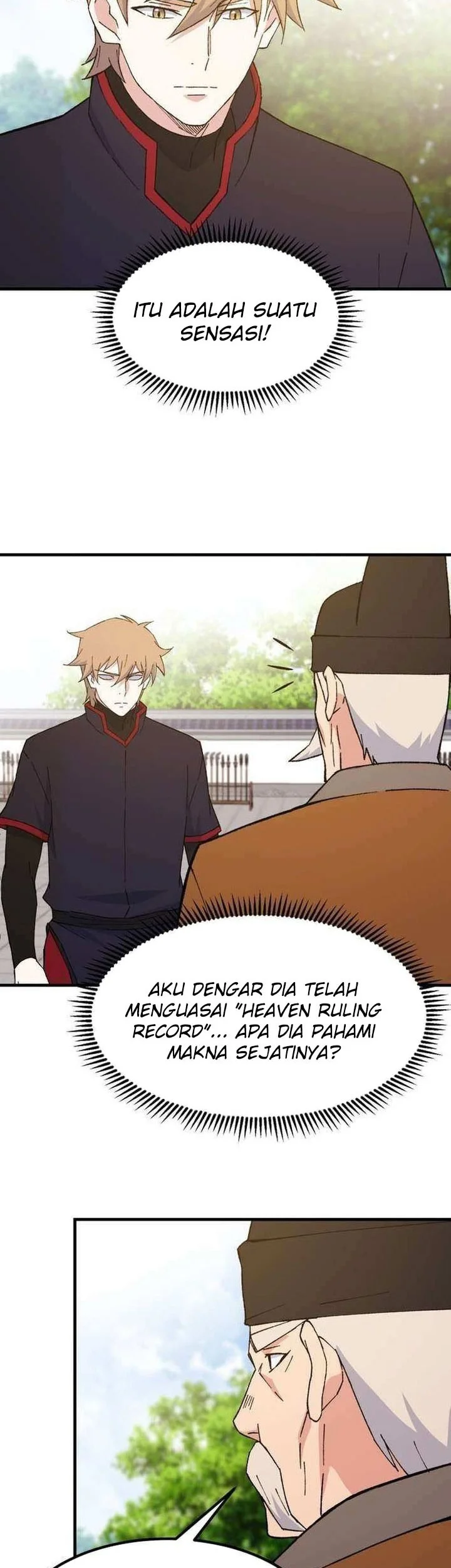 The Great Master Chapter 130 Gambar 23