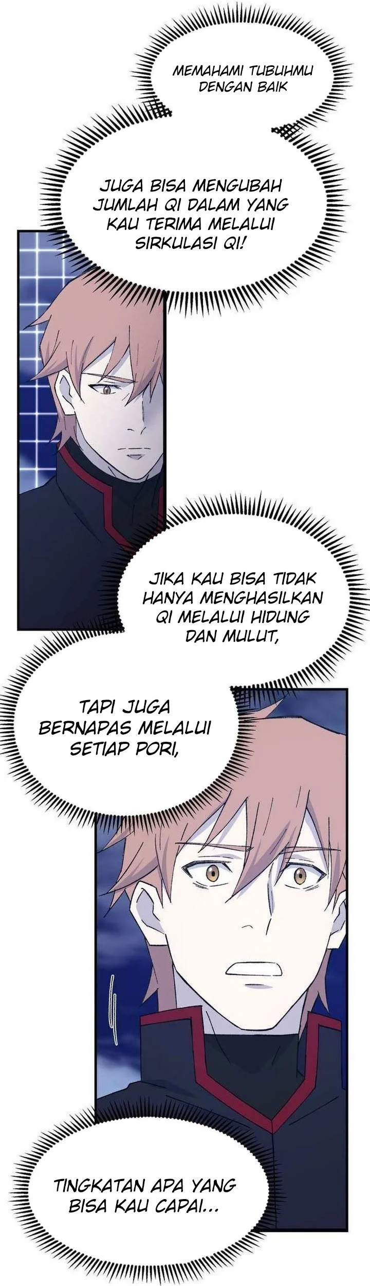 The Great Master Chapter 130 Gambar 33