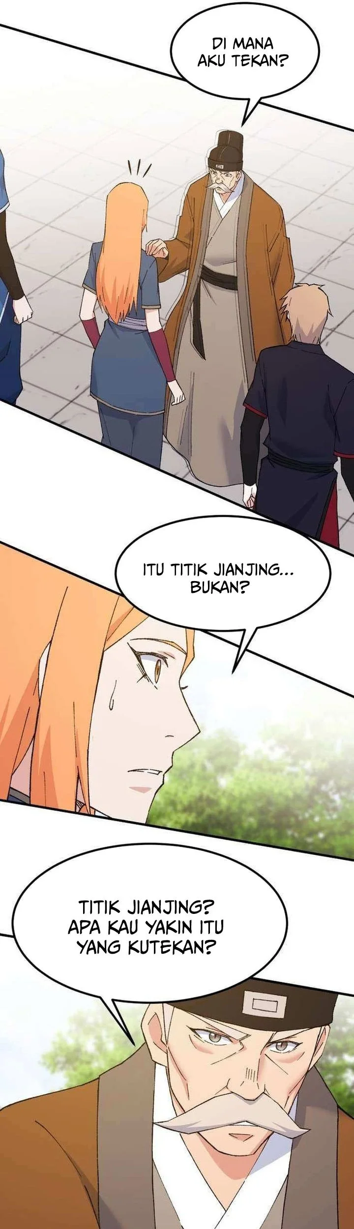 The Great Master Chapter 130 Gambar 9