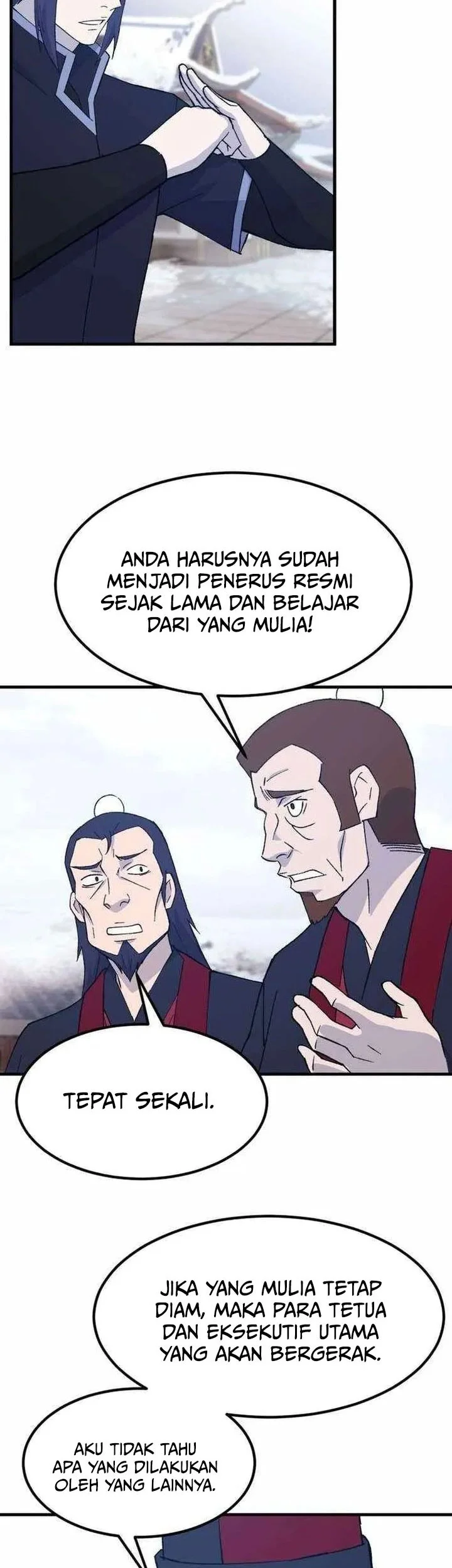 The Great Master Chapter 131 Gambar 19