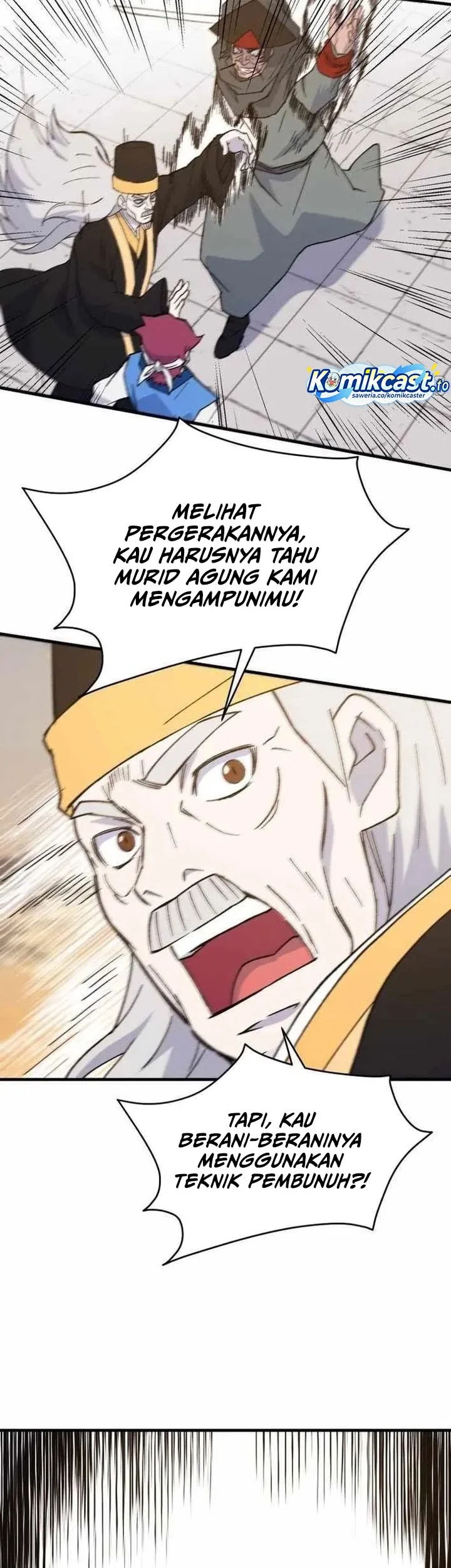 The Great Master Chapter 133 Gambar 21