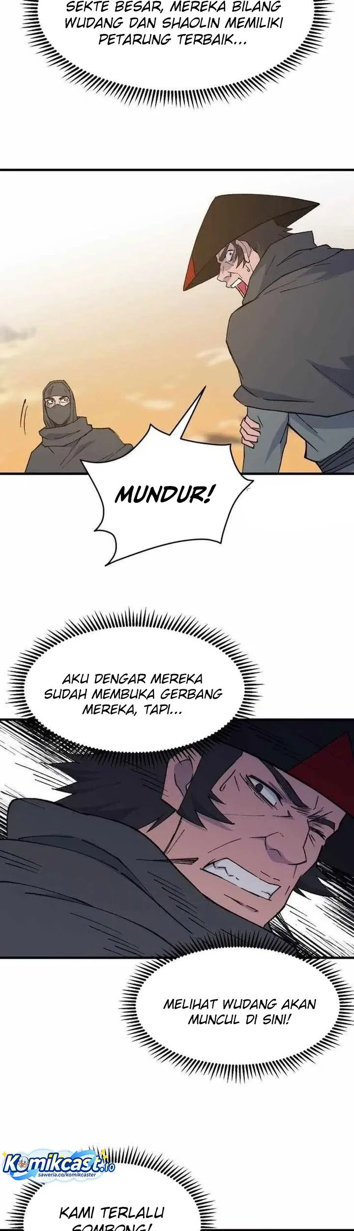 The Great Master Chapter 133 Gambar 29