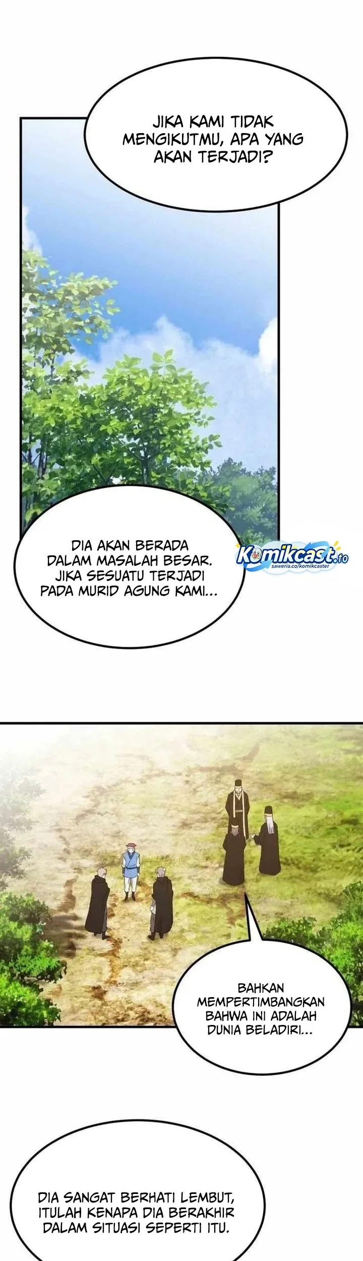 The Great Master Chapter 133 Gambar 35