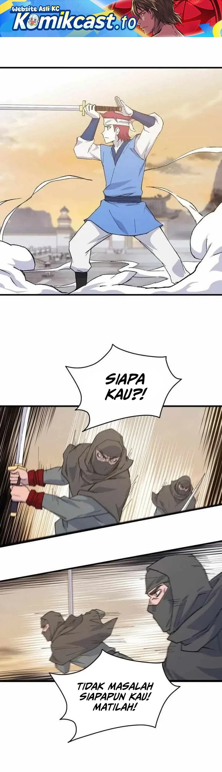 Komik The Great Master Chapter 133 gambar nomor 1