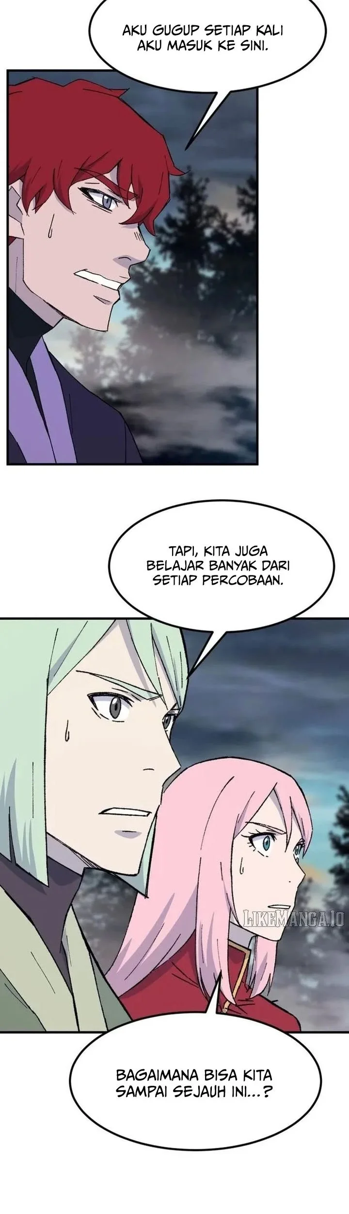 The Great Master Chapter 135 Gambar 37