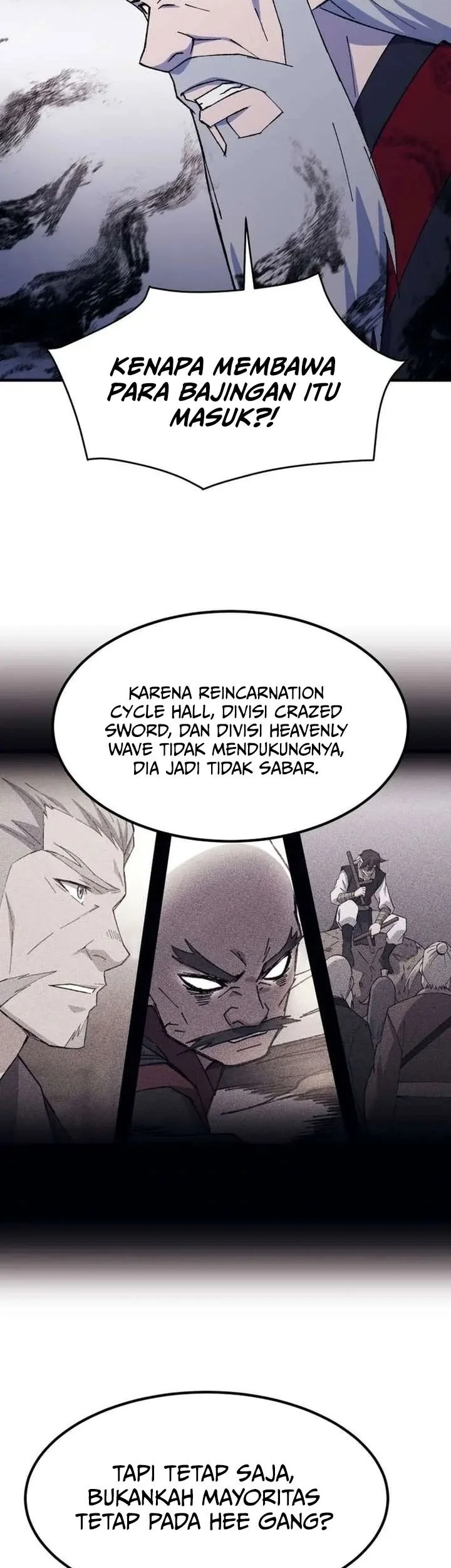 The Great Master Chapter 137 Gambar 24