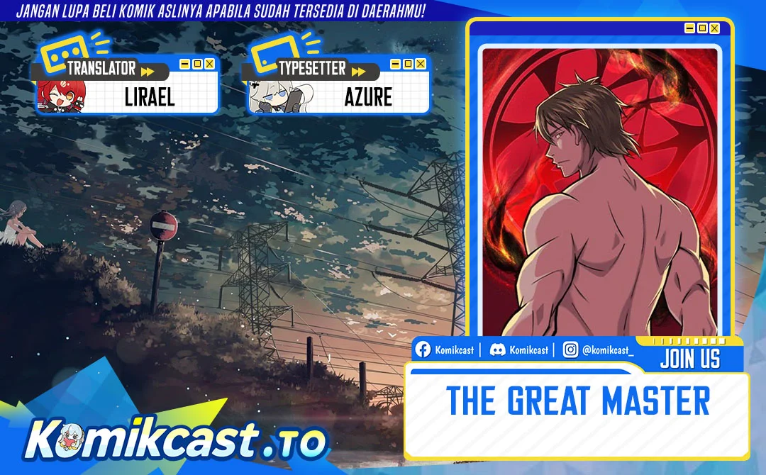 Komik The Great Master Chapter 141 gambar 1