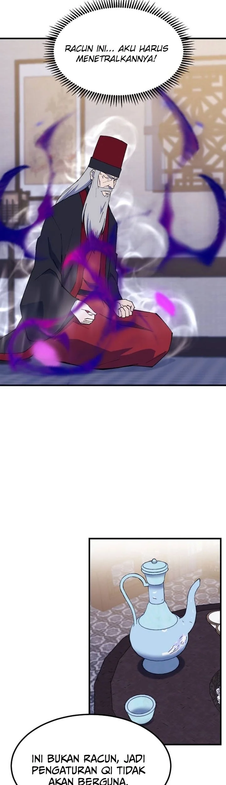 The Great Master Chapter 141 Gambar 30