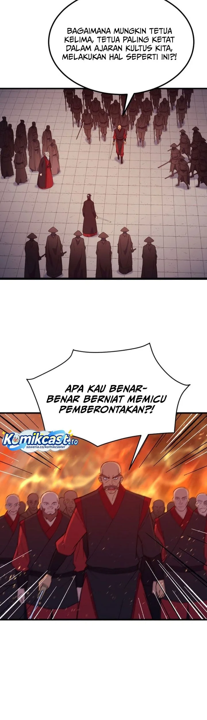 The Great Master Chapter 143 Gambar 8