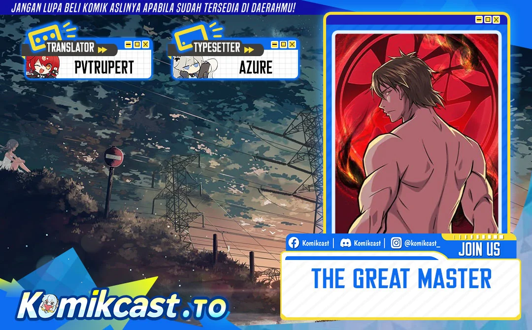 Komik The Great Master Chapter 144 gambar 1