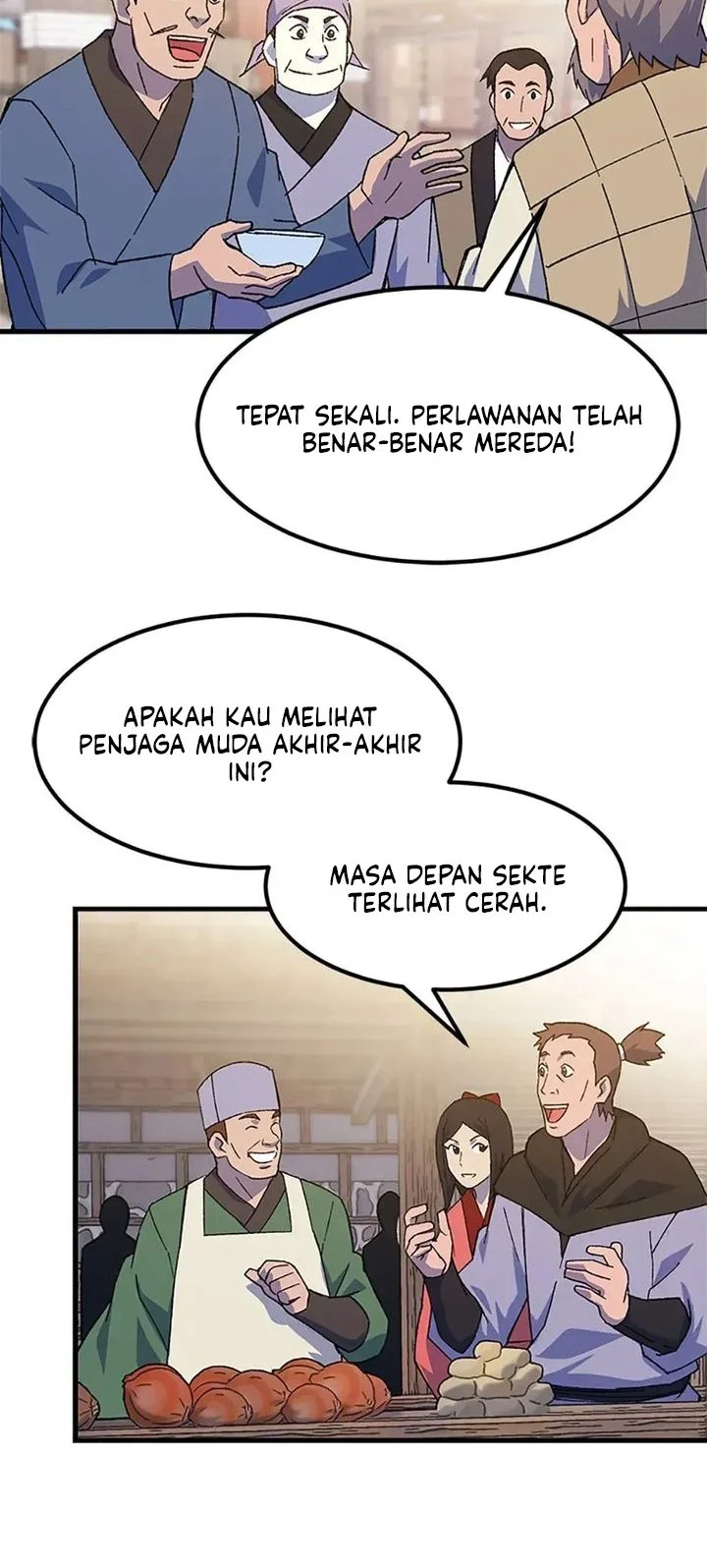 The Great Master Chapter 149 Gambar 19