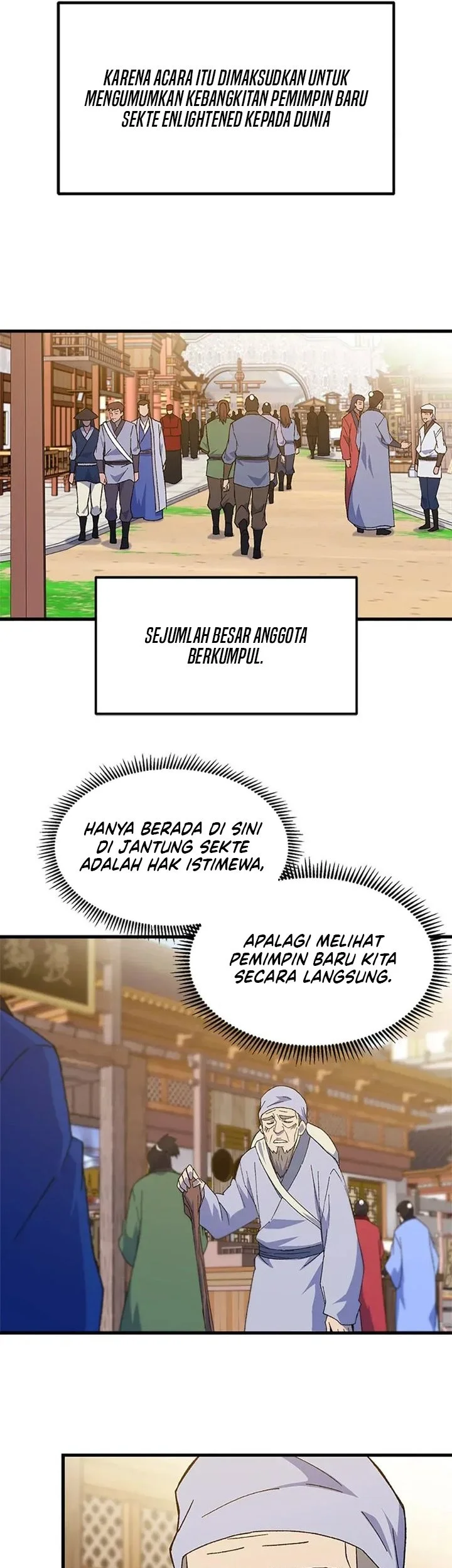 The Great Master Chapter 149 Gambar 20