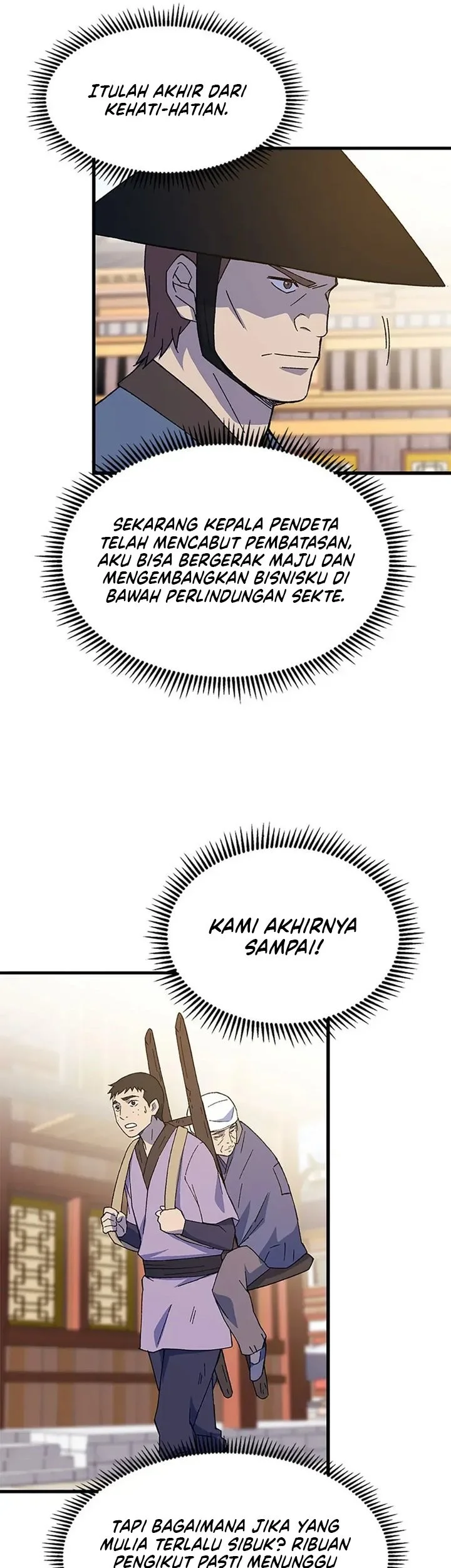 The Great Master Chapter 149 Gambar 22