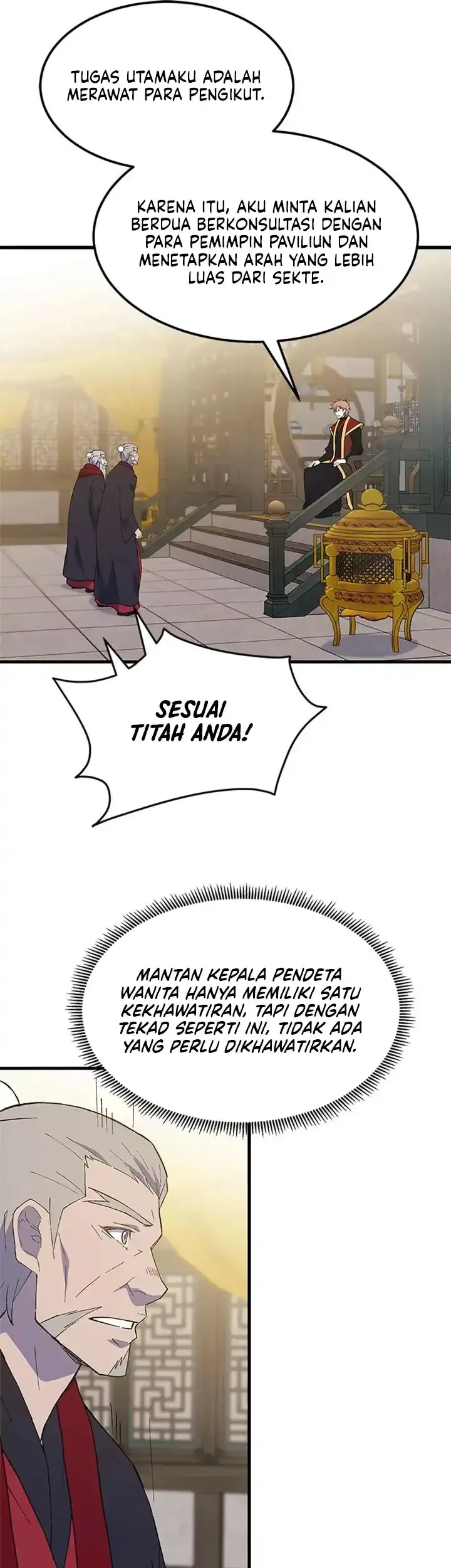 The Great Master Chapter 150 Gambar 24