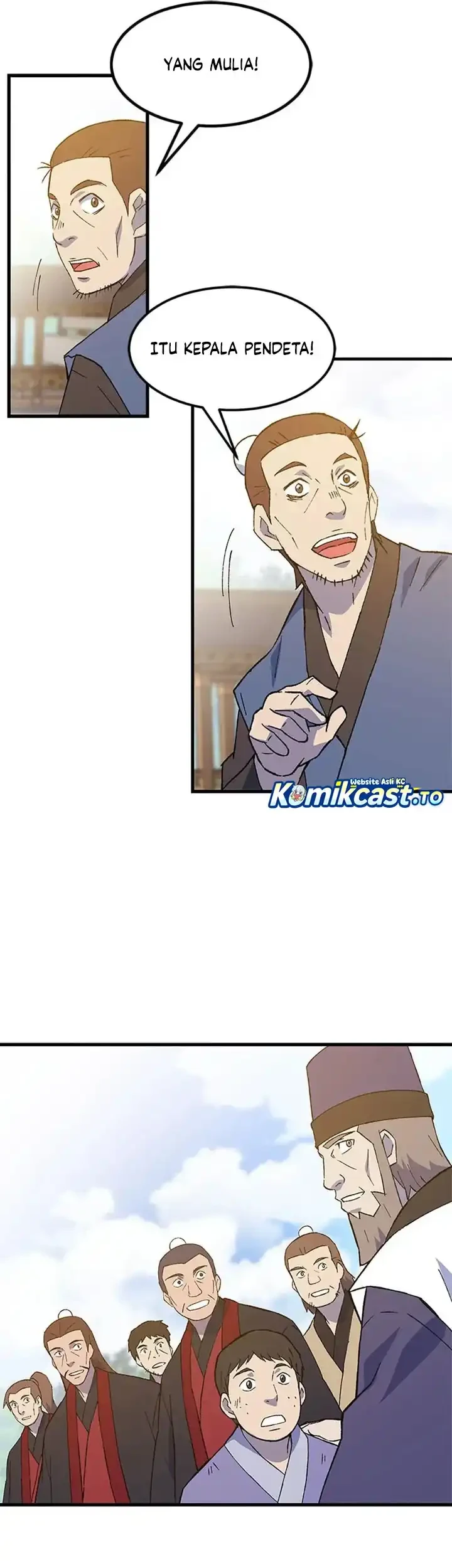 The Great Master Chapter 150 Gambar 32