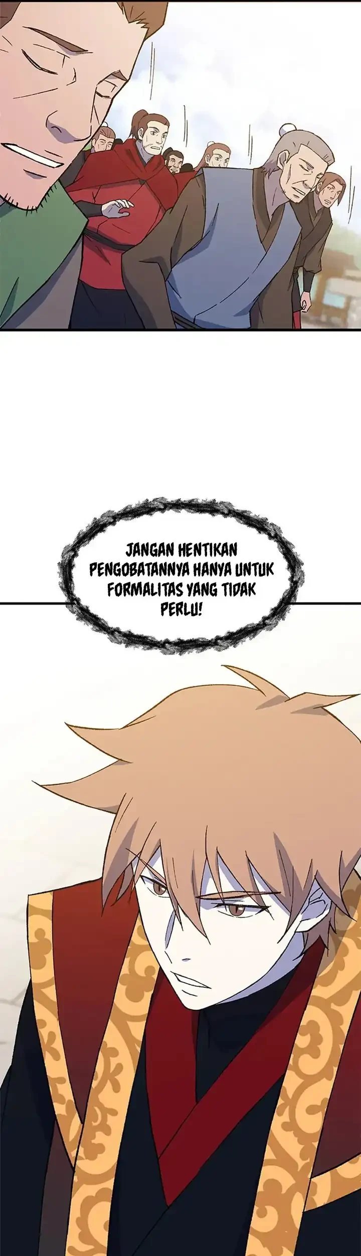 The Great Master Chapter 150 Gambar 34