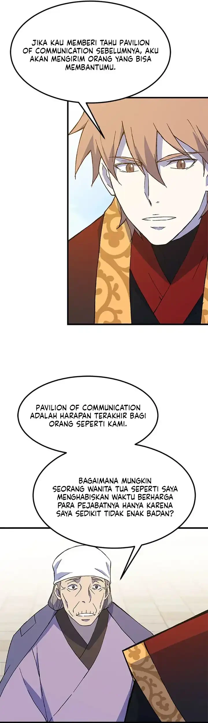 The Great Master Chapter 150 Gambar 38