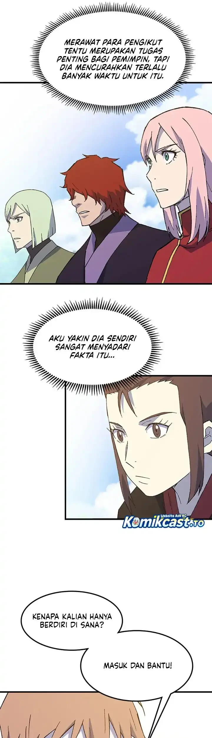 The Great Master Chapter 150 Gambar 42