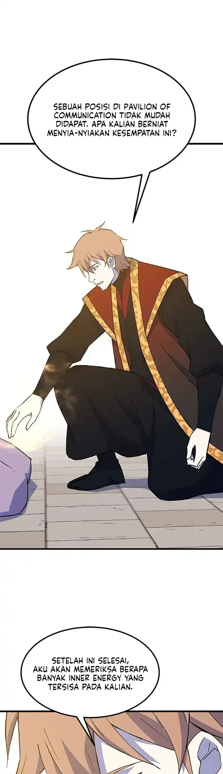 The Great Master Chapter 150 Gambar 44