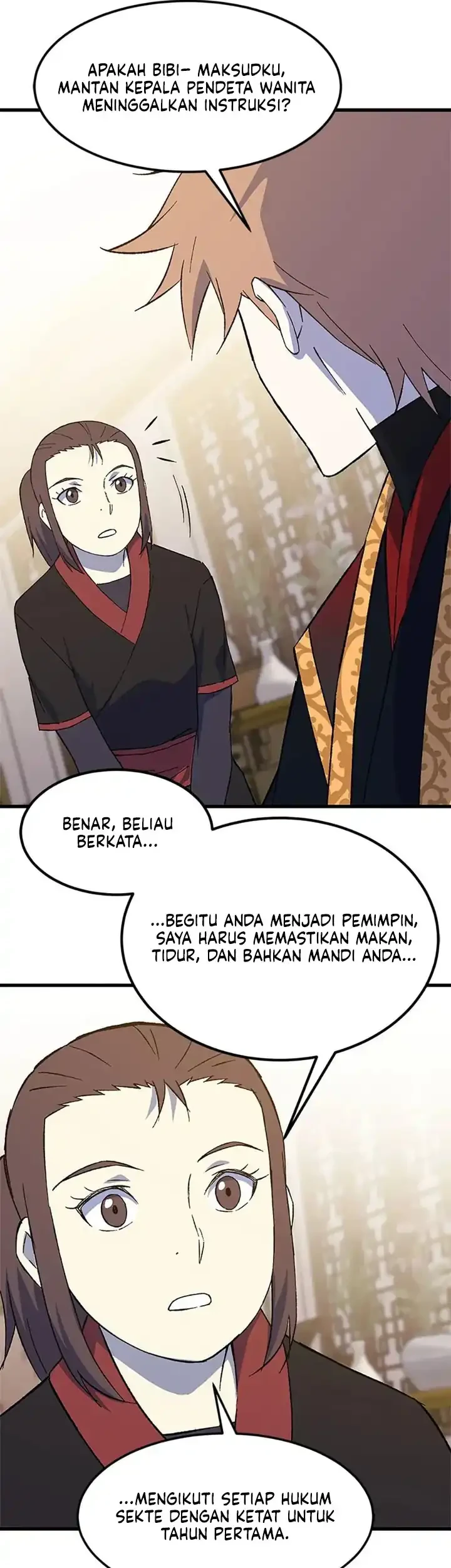 The Great Master Chapter 150 Gambar 6