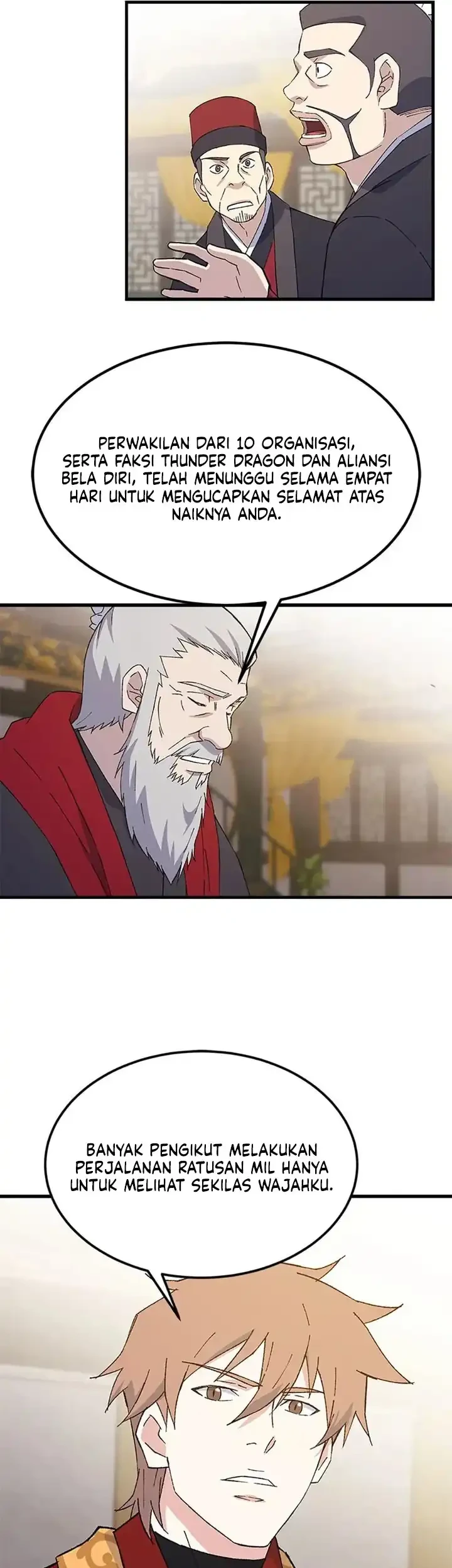 The Great Master Chapter 150 Gambar 14