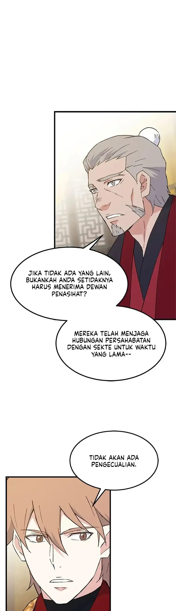 The Great Master Chapter 150 Gambar 16